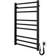 Рушникосушарка електрична MARIO Токіо-I 800х500/80 TR К, чорний