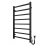 Рушникосушарка електрична MARIO Токіо-I 800х500/80 TR К, чорний