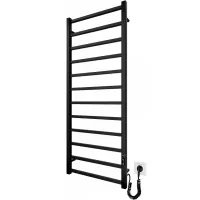 Рушникосушарка електрична MARIO Токіо-I 1200х500/80 TR К, чорний