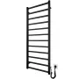 Рушникосушарка електрична MARIO Токіо-I 1200х500/80 TR К, чорний