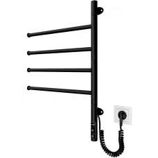 Рушникосушарка електрична MARIO Веєр-I 600х445/55 TR, чорний