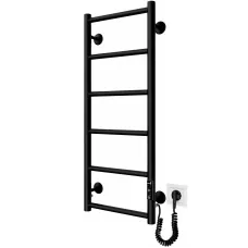 Рушникосушарка електрична MARIO Класік F НР-I 800х330/75 TR K, чорний