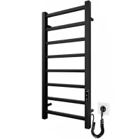 Рушникосушарка електрична MARIO Токіо-I 800х400/80 TR К, чорний