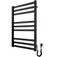 Рушникосушарка електрична MARIO Чикаго-І 800х500/80 TR K, чорний