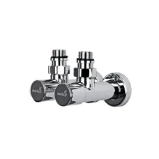 Комплект кутових кранів для радіаторів MARIO 4.0.0101.55.P