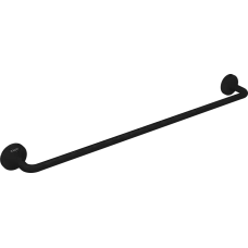 Рушникотримач і рейлінг AXOR UNIVERSAL CIRCULAR 42860670, 600 мм, чорний