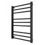 Рушникосушарка водяна MARIO Преміум Класік 800х540/500, чорний