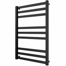 Рушникосушарка водяна MARIO Чікаго 800х530/500, чорний