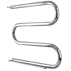 Рушникосушарка водяна з поличками MARIO Змійка 30 530х500/500 (1.1.3100.05.P)