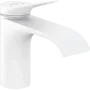 Змішувач для раковини зі зливним гарнітуром HANSGROHE VIVENIS 75010700, білий матовий