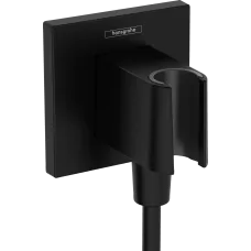 Шлангове під'єднання HANSGROHE FIXFIT 26889670, чорний матовий