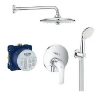 Душова система із змішувачем прихованого монтажу GROHE SMARTCONTROL UA34614SC4
