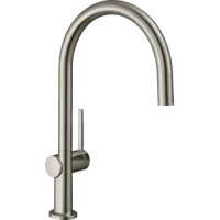 Змішувач для кухонної мийки HANSGROHE TALIS M54 72804800, нержавіюча сталь