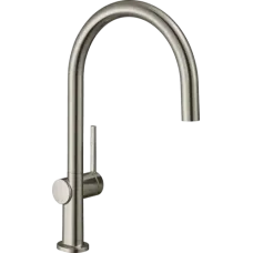Змішувач для кухонної мийки HANSGROHE TALIS M54 72804800, нержавіюча сталь