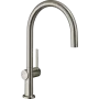 Змішувач для кухонної мийки HANSGROHE TALIS M54 72804800, нержавіюча сталь