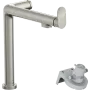 Змішувач для кухонної мийки HANSGROHE AQITTURA M91 76804800, нержавіюча сталь