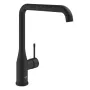 Змішувач для кухні з висувним виливом GROHE ESSENCE NEW 30505KF0, чорний