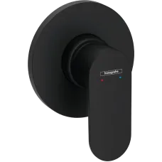 Змішувач для душу прихованого монтажу HANSGROHE REBRIS S 72649670, чорний матовий