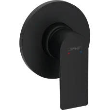 Змішувач для душу прихованого монтажу HANSGROHE REBRIS E 72659670, чорний матовий