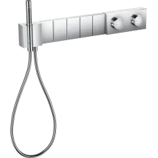 Модуль термостата AXOR EDGE 46730000, 680/100, для 5 споживачів, прихованого монтажу