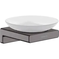 Мильниця HANSGROHE ADDSTORIS 41746340, чорний матовий хром