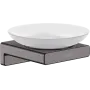 Мильниця HANSGROHE ADDSTORIS 41746340, чорний матовий хром