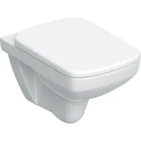Унітаз підвісний безобідковий GEBERIT SELNOVA SQUARE 501.961.00.1