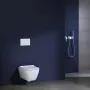 Унітаз підвісний безобідковий GEBERIT SMYLE 500.685.01.1