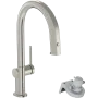 Змішувач для кухонної мийки HANSGROHE AQITTURA M91 76803800, нержавіюча сталь