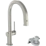 Змішувач для кухонної мийки HANSGROHE AQITTURA M91 76803800, нержавіюча сталь