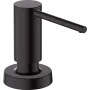 Диспенсер для рідкого мила HANSGROHE A51 40448670, чорний матовий