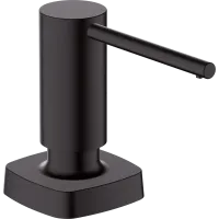 Диспенсер для рідкого мила HANSGROHE A71 40468670, чорний матовий
