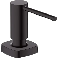Диспенсер для рідкого мила HANSGROHE A71 40468670, чорний матовий