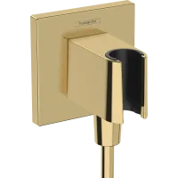 Шлангове під'єднання HANSGROHE FIXFIT E 26889990, золото глянсовий