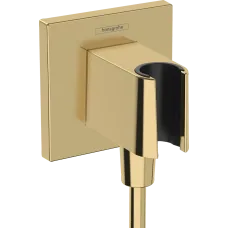 Шлангове під'єднання HANSGROHE FIXFIT E 26889990, золото глянсовий