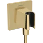 Шлангове під'єднання HANSGROHE FIXFIT E 26889990, золото глянсовий