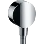 Шлангове під'єднання з клапаном зворотного потоку HANSGROHE FIXFIT 26453000