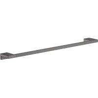 Тримач для банних рушників HANSGROHE ADDSTORIS 41747340, чорний матовий хром