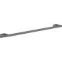 Тримач для банних рушників HANSGROHE ADDSTORIS 41747340, чорний матовий хром