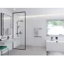 Тримач для банних рушників HANSGROHE ADDSTORIS 41747340, чорний матовий хром