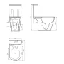 Унитаз напольный безободковый IMPRESE VACLAV c06206403