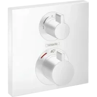 Термостат для душу HANSGROHE ECOSTAT 15714700, білий матовий