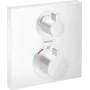 Термостат для душу HANSGROHE ECOSTAT 15714700, білий матовий