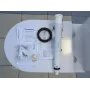 Унітаз підлоговий безобідковий IMPRESE LEDNICE c06207900