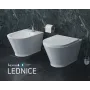 Унітаз підвісний безобідковий IMPRESE LEDNICE c06807900