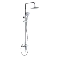 Душова система зі змішувачем для душу IMPRESE MODUS t030B08201SR