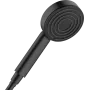 Ручний душ HANSGROHE PULSIFY 24121670, чорний матовий