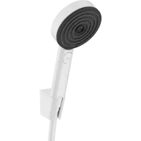 Душовий набір із душовим шлангом HANSGROHE PULSIFY SELECT 24302700, білий матовий
