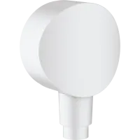 Шлангове під'єднання з клапаном зворотного потоку HANSGROHE FIXFIT 26453700, білий матовий