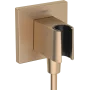 Шлангове під'єднання HANSGROHE FIXFIT E 26889140, бронза